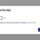 Adding a key to a Dropbox account.